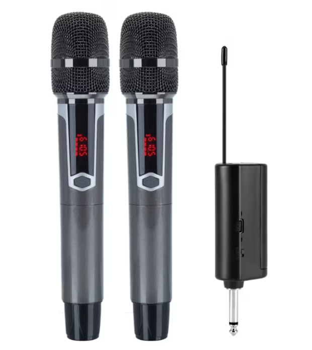 Set 2 microfoane wireless Andowl Q MIC001